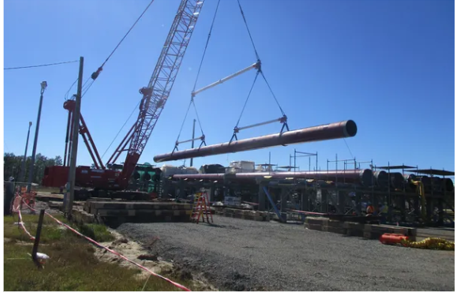 Industrial pipe fabrication and installation